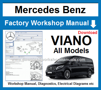 Mercedes viano workshop repair manual